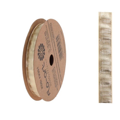 Stuha 12cmx25y /fx351 zlatá