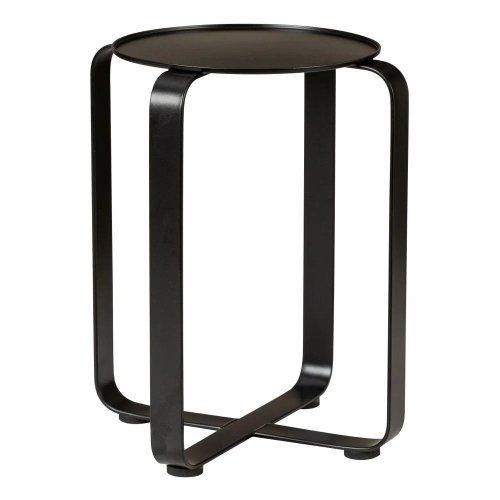 67461 stojan na kvety satin black 104/27 v27cm