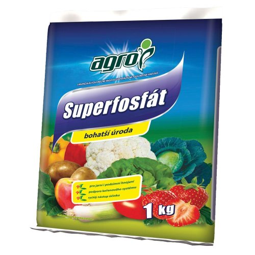 Superfosfát 1kg agro - Umelé kvety