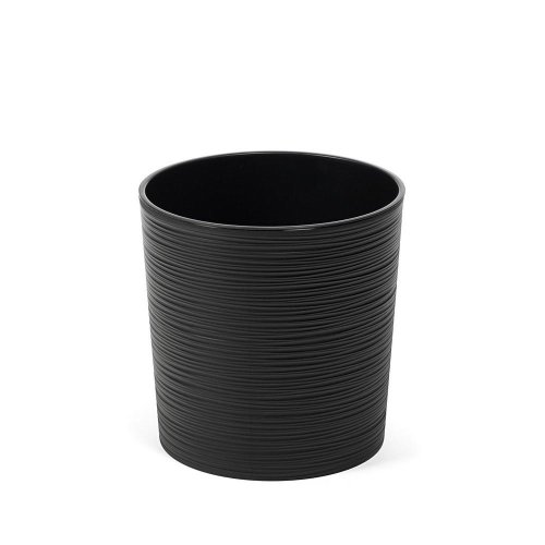 723 obal+vklad malwa dluto čierny 30xv30,5cm - Umelé kvety