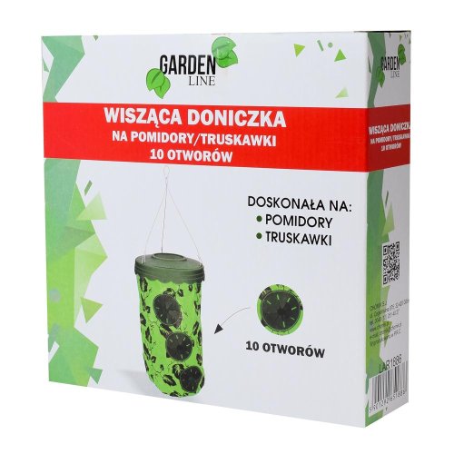 Akcia vreco záves na paradajky/jahody 10 otvorov * 1886