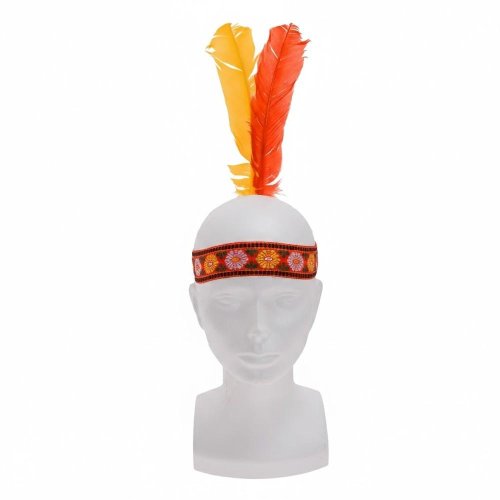 Čelenka indánská ribana