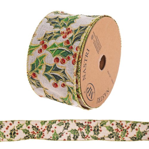 Akcia stuha vian. cezmína 6,3cmx10m 5308 b