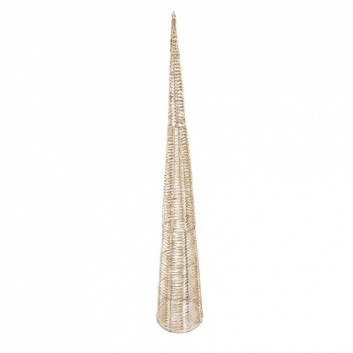 Kužel zlatý 1800led 210cm - Vianočné osvetlenie