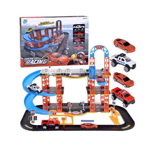 Poschodové parkovisko + výťah pre autá