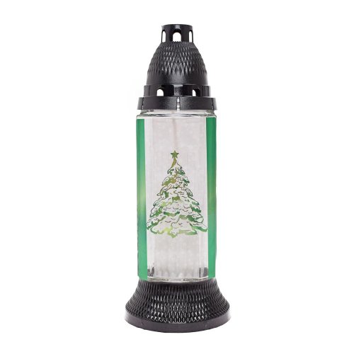 Ch 292 kah.sklo kvád.strom zel 45gr