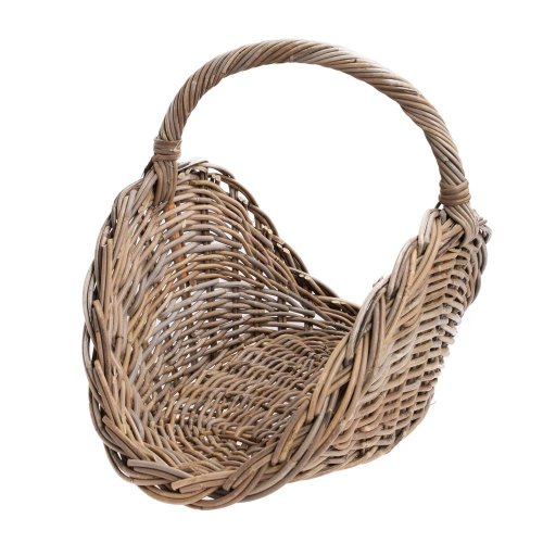 Kôš krbový z ratanu 56x41x29/44cm sr-58-423.kg