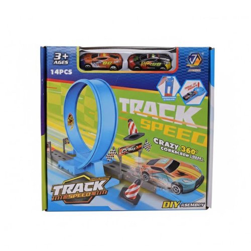 Autodraha s 2 autami