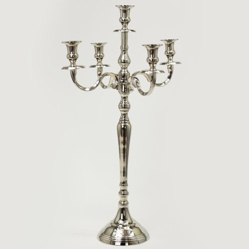 Alumin/nik svietnik 5 ram/80 cm