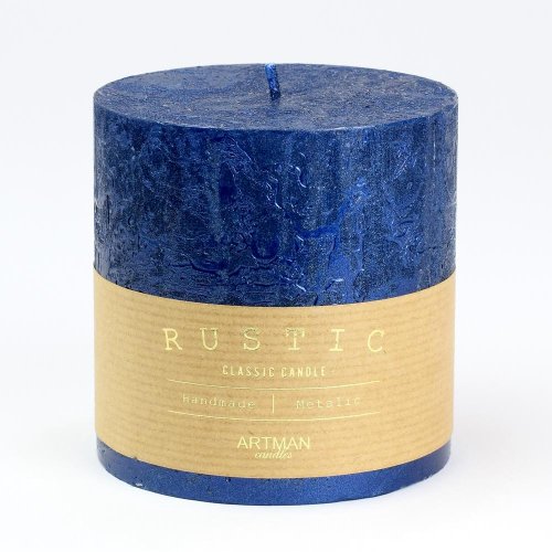 Rustic metalic val.9x9 granát