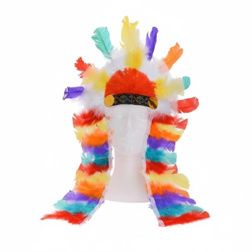 Čelenka indiánska farebná