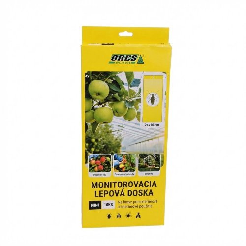 Lepová doska na hmyz mini 10ks /72/