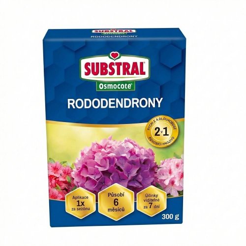 Substral osmocote 2v1 rododendron 300g pevnácena