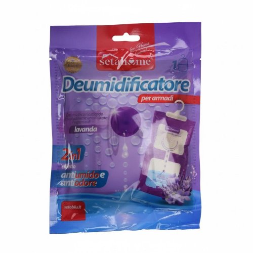 Odvlhčovač 500 ml závesný s vôňou levanduľa