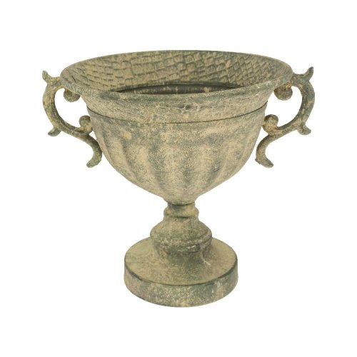 Amfora antik hne/zel plech 23,5*23cm