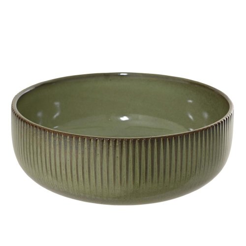 Misa kameninová okrúhla s glazúrou v6/pr.15cm