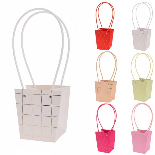 Taška na kvety mix vzor