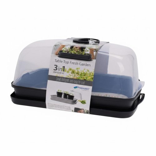 Dreh400 sadbovač respana so strieškou table greenhou.antr. 39,1x25,7xv18,5cm