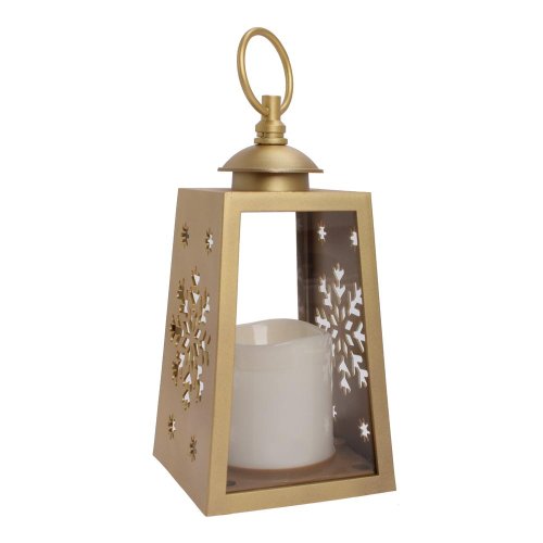 Lucerna led zimná gold