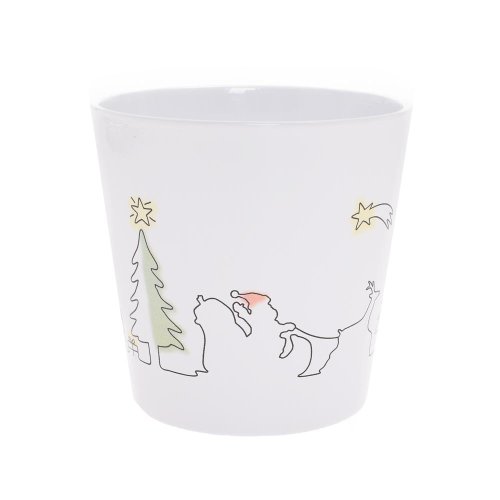 Super cena 67828 obal santas ride 778/16 - Umelé kvety