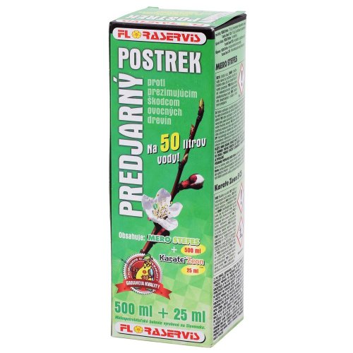 Predjarný postrek,sada 500+25ml