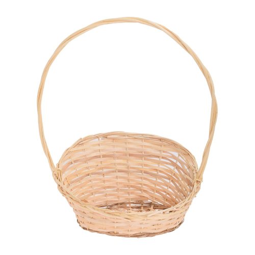 Košík prútie darčekový 38/43x29x9/19/54 cm pgv-p0594-54