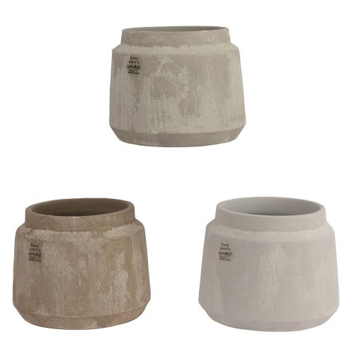 Kvetináč obal  terakota matt ass3 v14x18cm //889914