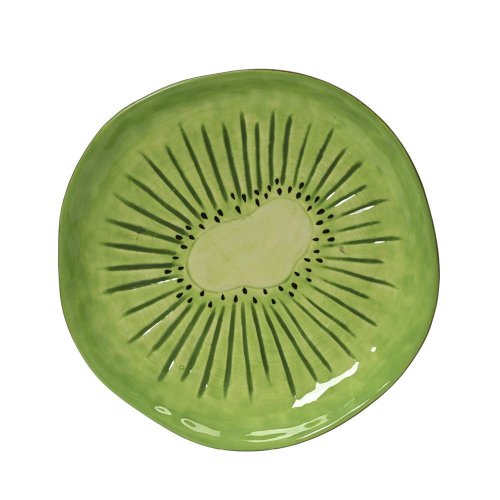 Doska s dolomitovou glazúrou kiwi v2/pr.15cm