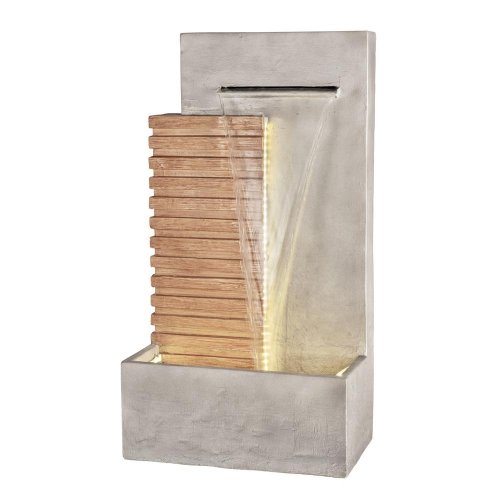 Fontána obdĺžniková, vonkajšia, grc l.52cm w.32cm h.95cm