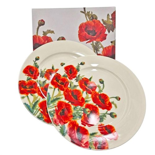 Tanier porcelán s/2 maky - Vianočné dekorácie a ozdoby