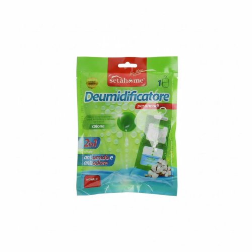 Odvlhčovač 500 ml závesný s vôňou bavlna