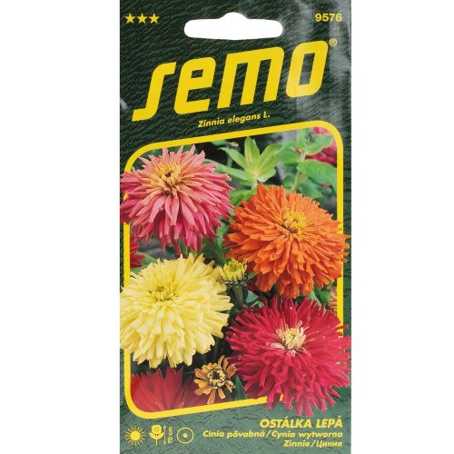 Cínia kaktusokvetá 0,7g