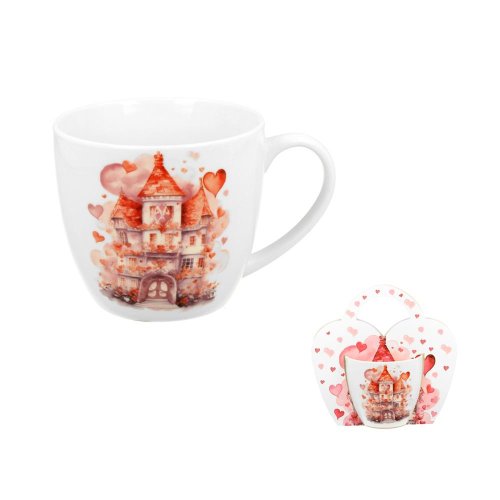 Šálka 460ml palác