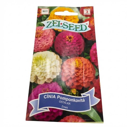 Cínia pompon zmes 0,8g