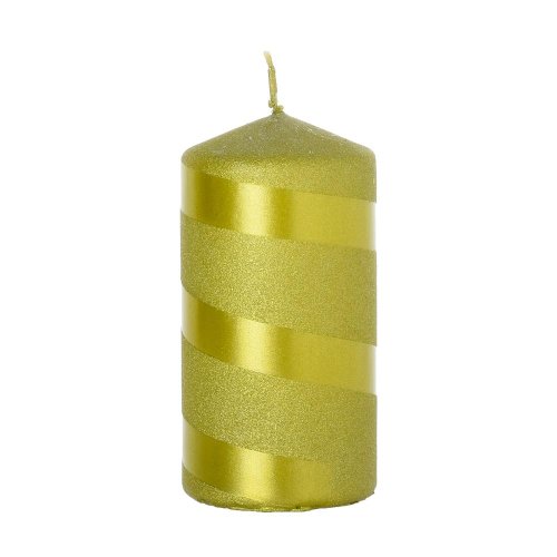 Briliant met.pruhy val.50/100 oliva - Vianočné dekorácie a ozdoby