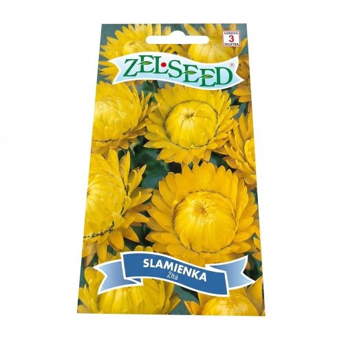 Slamienka žltá 0,45g
