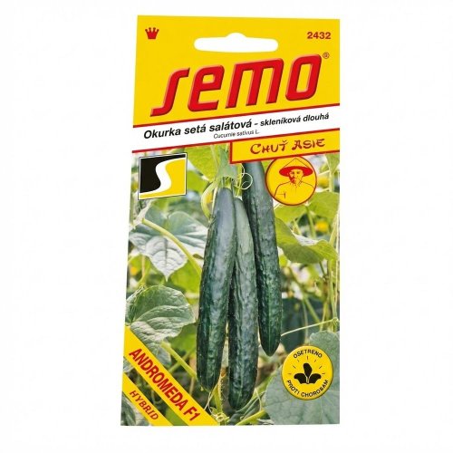 Uhorka šalát.andromeda f1 10s.