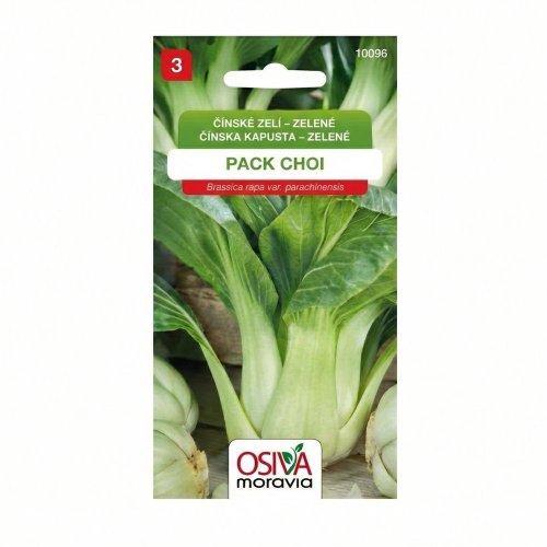 Kapusta čín.pak choi zelená 4g