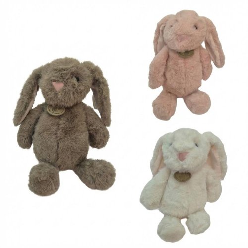 Zajac dekor 30cm mix f