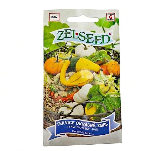 Tekvica okrasná zmes 1,5g - Vianočné dekorácie a ozdoby