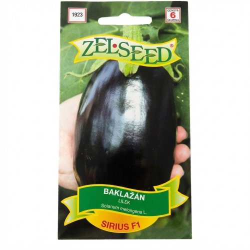Baklažán sirius f1 20s