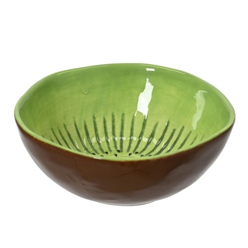 Misa s dolomitovou glazúrou kiwi d.15cm h.5cm