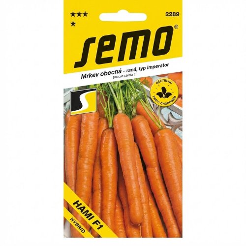 Mrkva hami f1 400s