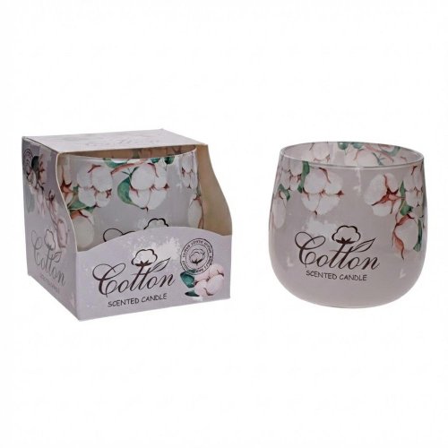 Voň.v skle cotton 100gr/sas2023/