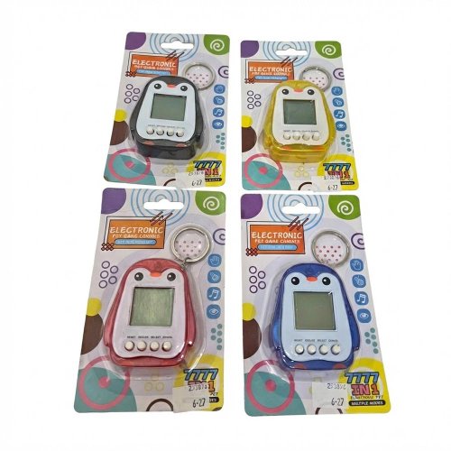 Tamagotchi v tvare tučniaka 7,5cm