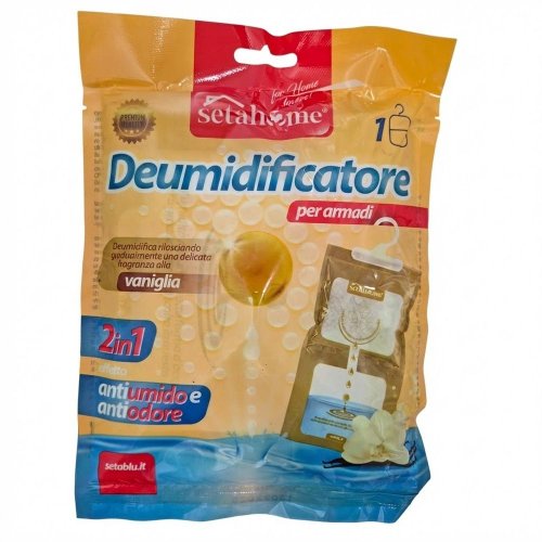 Odvlhčovač 500 ml závesný s vôňou vanilka