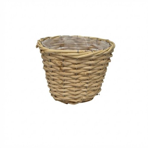 Košík prútie prírodný l d23xh17cm