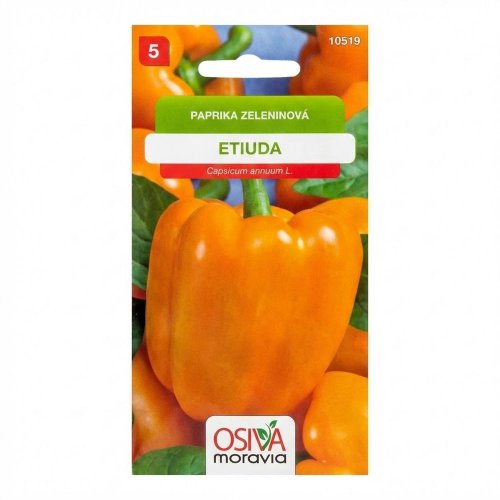 Paprika etiuda oranžová 0,5g