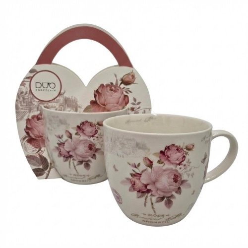 Šálka 460ml secesia - Vianočné dekorácie a ozdoby