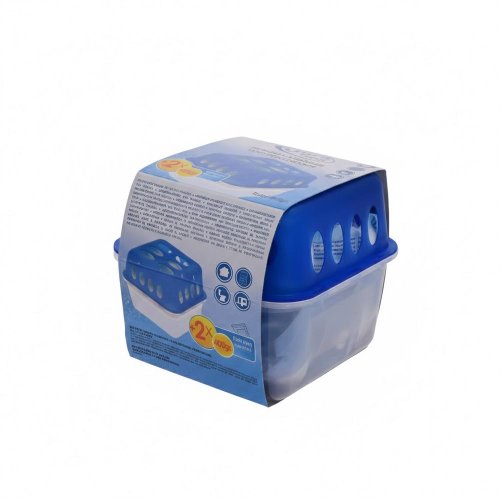 Odvlhčovač vzduchu 2x400g, uh /331008 klc - Vianočné dekorácie